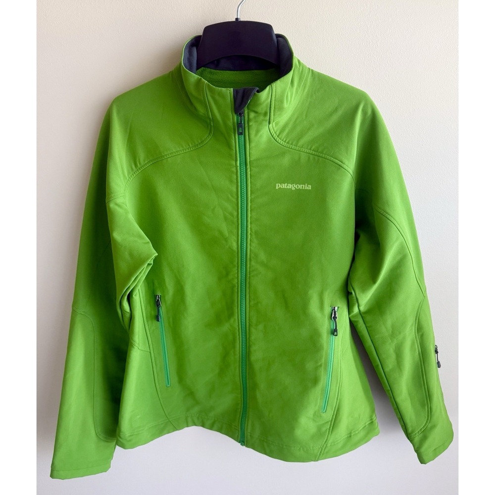 SOLD
 Women's W's‎ Guide Jacket Coat Full Zip Fennel Green Sz Large #83161
